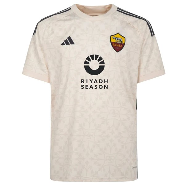 Tailandia Camiseta AS Roma Segunda equipo 2023-24